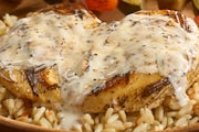 Order Logan's Wood-Grilled Chicken food online from Logan's Roadhouse store, Wichita on bringmethat.com