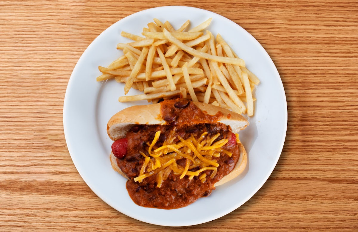 Chili Dog Combo