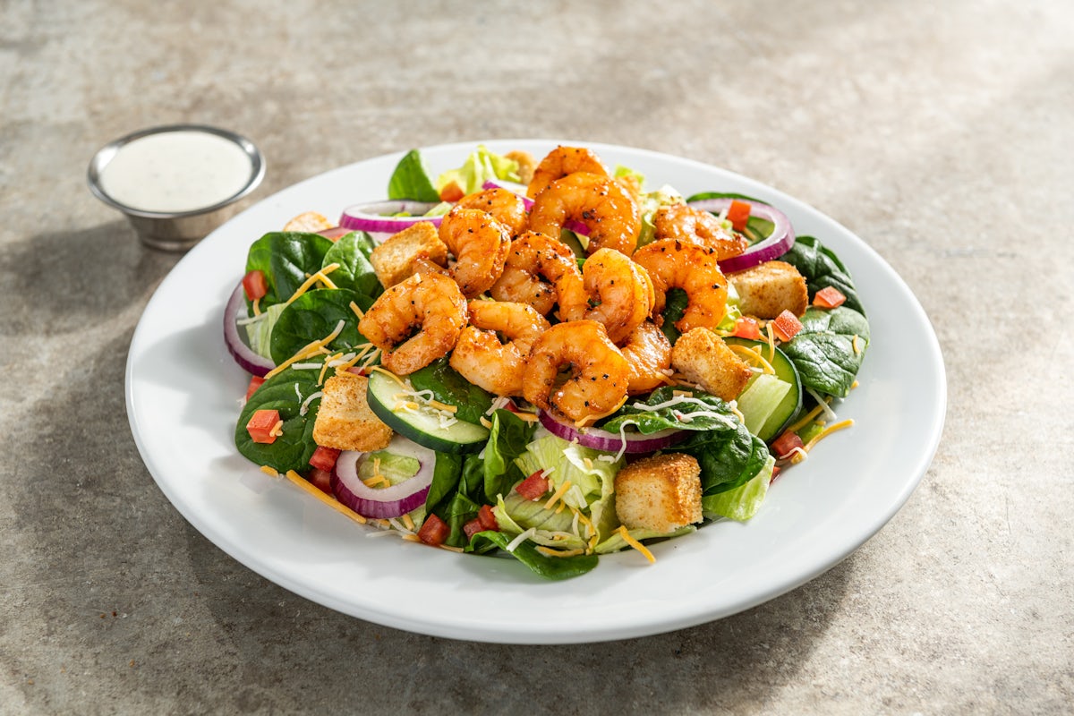 Shrimp House Salad Shrimp House Salad