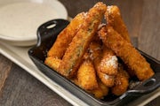 Order Fried Zucchini food online from The Cheesecake Factory store, Columbus on bringmethat.com