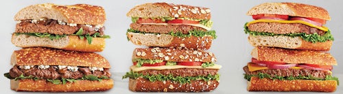 Baguette Burgers