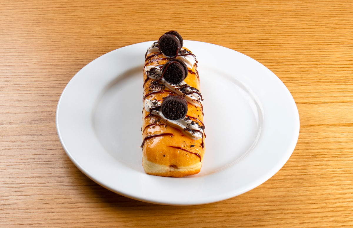Oreo Cookie Long John