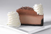 Order Chocolate Mousse Cheesecake food online from The Cheesecake Factory store, Columbus on bringmethat.com