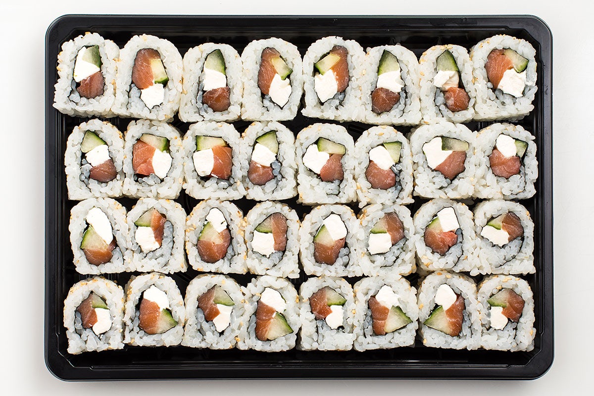 PHILADELPHIA ROLL TRAY