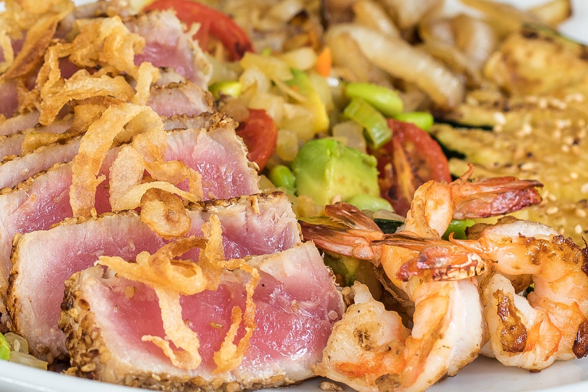 HIBACHI TUNA STEAK