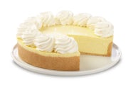 Order 10 Inch Key Lime Cheesecake food online from The Cheesecake Factory store, Columbus on bringmethat.com