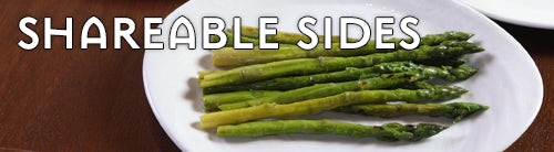 Shared Vegetable Sides