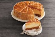 Order 10 Inch Salted Caramel Cheesecake food online from The Cheesecake Factory store, Columbus on bringmethat.com
