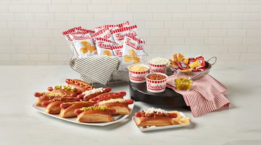 Deluxe Hot Dog Bar Image