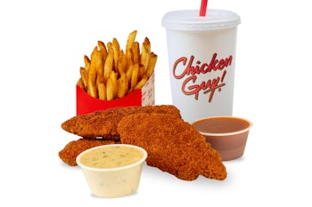 Three Hot Tenders Combo (Combos)