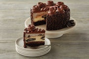 Order 7 Inch Oreo Dream Extreme Cheesecake food online from The Cheesecake Factory store, Columbus on bringmethat.com