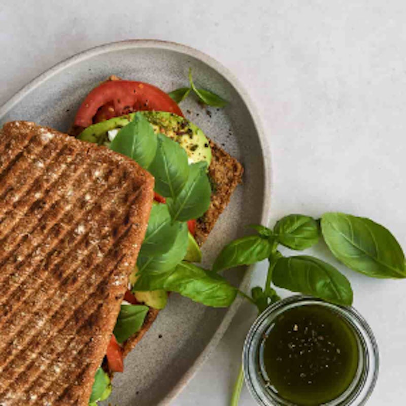 Vegan Avocado Sandwich