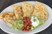 Order Quesadilla food online from The Cheesecake Factory store, Columbus on bringmethat.com