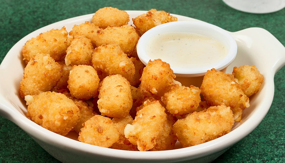 Fried Cheese Curds