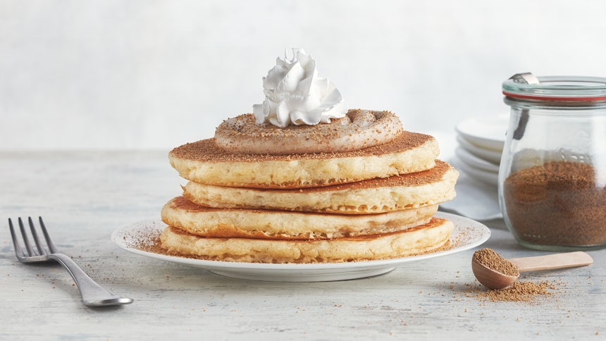 Vanilla Spice Pancakes Image