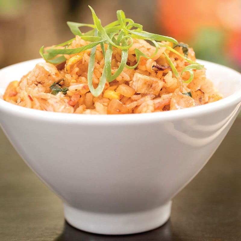 HIBACHI SPICY CHICKEN RICE