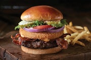 Order Fried Cheese & Bacon food online from Logan's Roadhouse store, Wichita on bringmethat.com