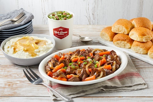 Menu | Fork-Tender Pot Roast Family Meal | Takeout & Delivery