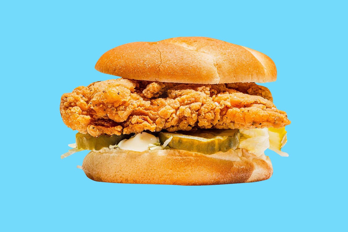 Photo of Crispy Chicken Tender Sandwich