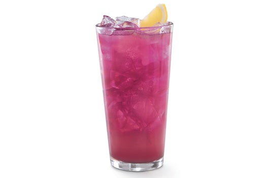 Order Poppin' Purple Lemonade food online from Red Robin Gourmet Burgers and Brews store, Anchorage on bringmethat.com