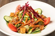 Order Tossed Green Salad food online from The Cheesecake Factory store, Columbus on bringmethat.com