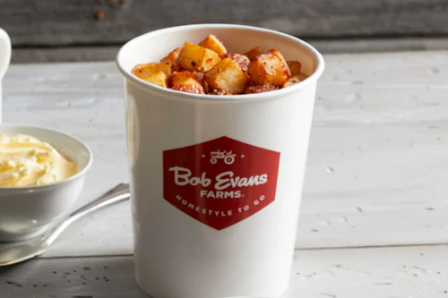 Family Size Golden Brown Home Fries