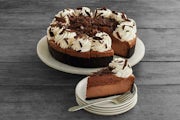 Order 10 Inch Chocolate Mousse Cheesecake food online from The Cheesecake Factory store, Columbus on bringmethat.com