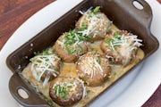 Order Stuffed Mushrooms food online from The Cheesecake Factory store, Columbus on bringmethat.com