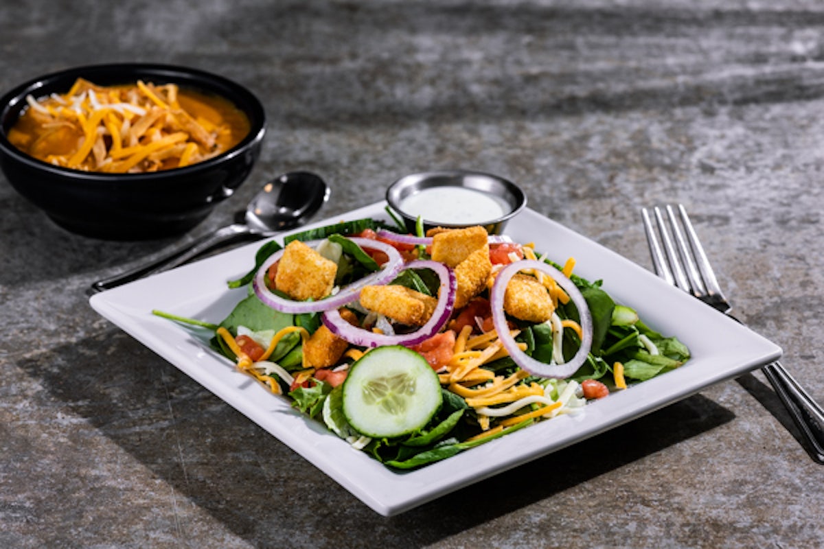 Soup & House Salad Soup & House Salad