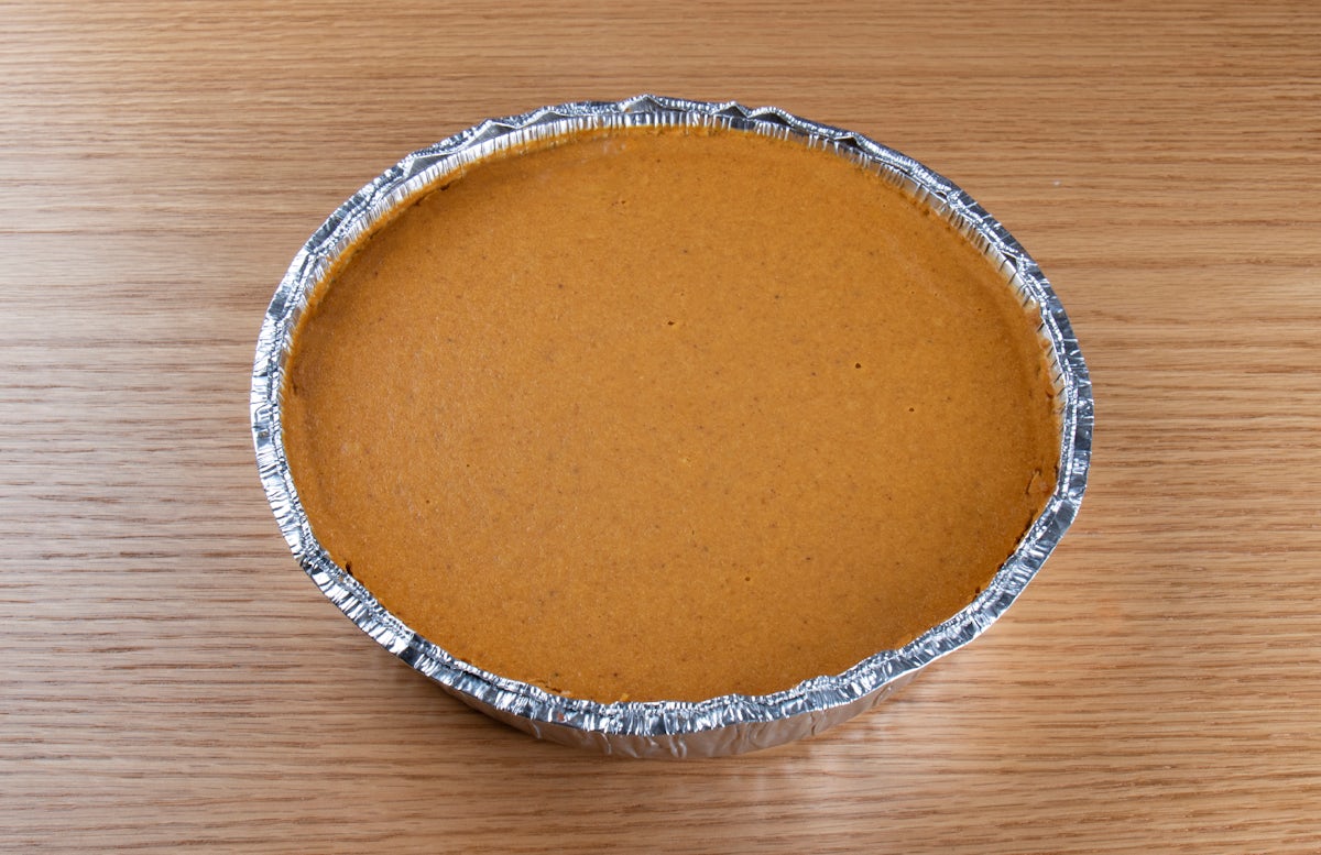 Pumpkin Cheesecake