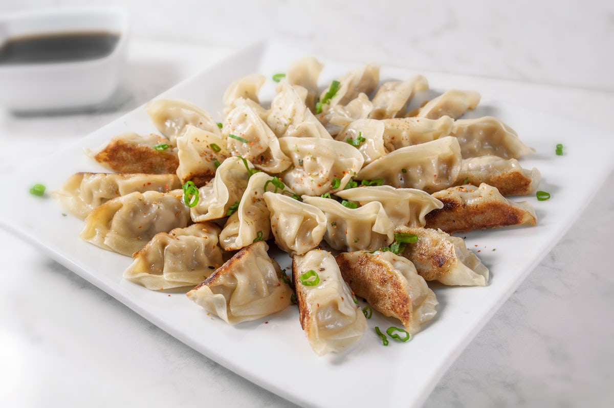 PORK GYOZA