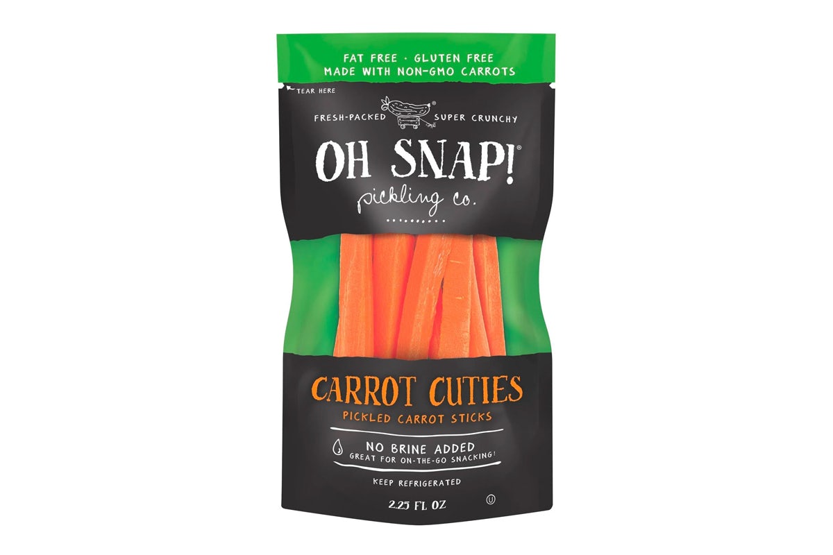 Oh Snap! Carrot Cuties