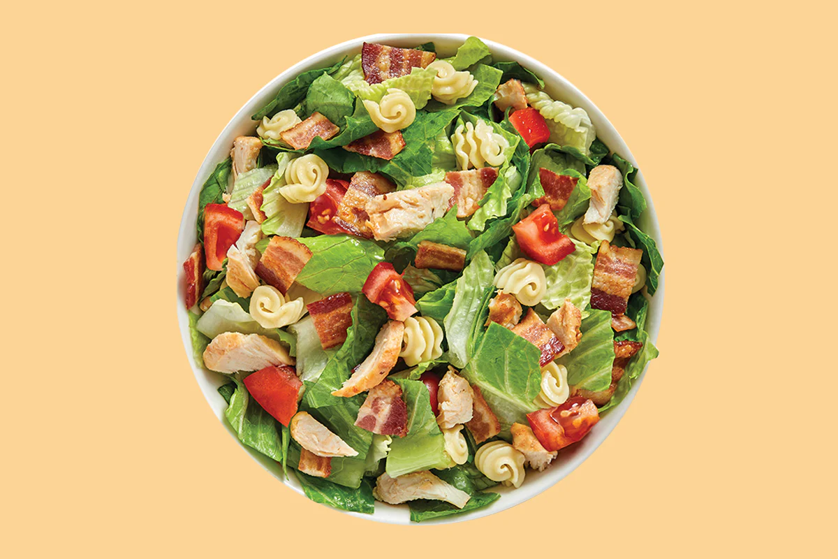 Roasted Turkey Club Salad