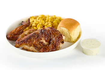 1/4 Chicken Platter - with other sides