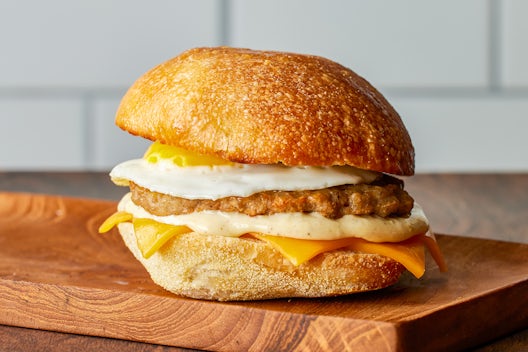 Sausage, Egg & Cheese Sandwich (Breakfast)