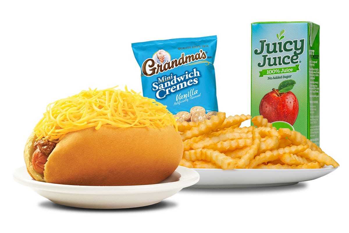 Kid's Cheese Coney Meal