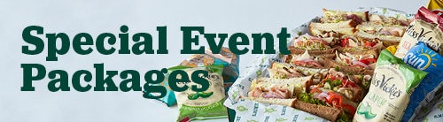 Special Event Packages
