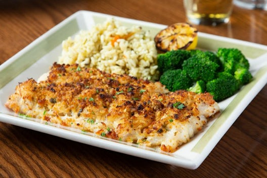 Order Fresh Crab Crusted Haddock food online from 99 store, Kingston on bringmethat.com
