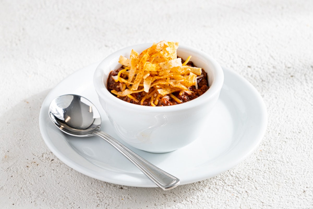 Cup of the Original Chili