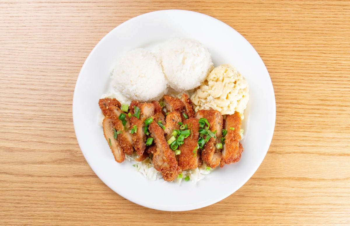 Chicken Katsorean Plate