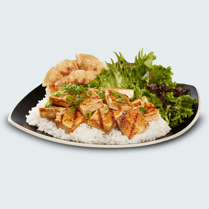 Tofu Plate