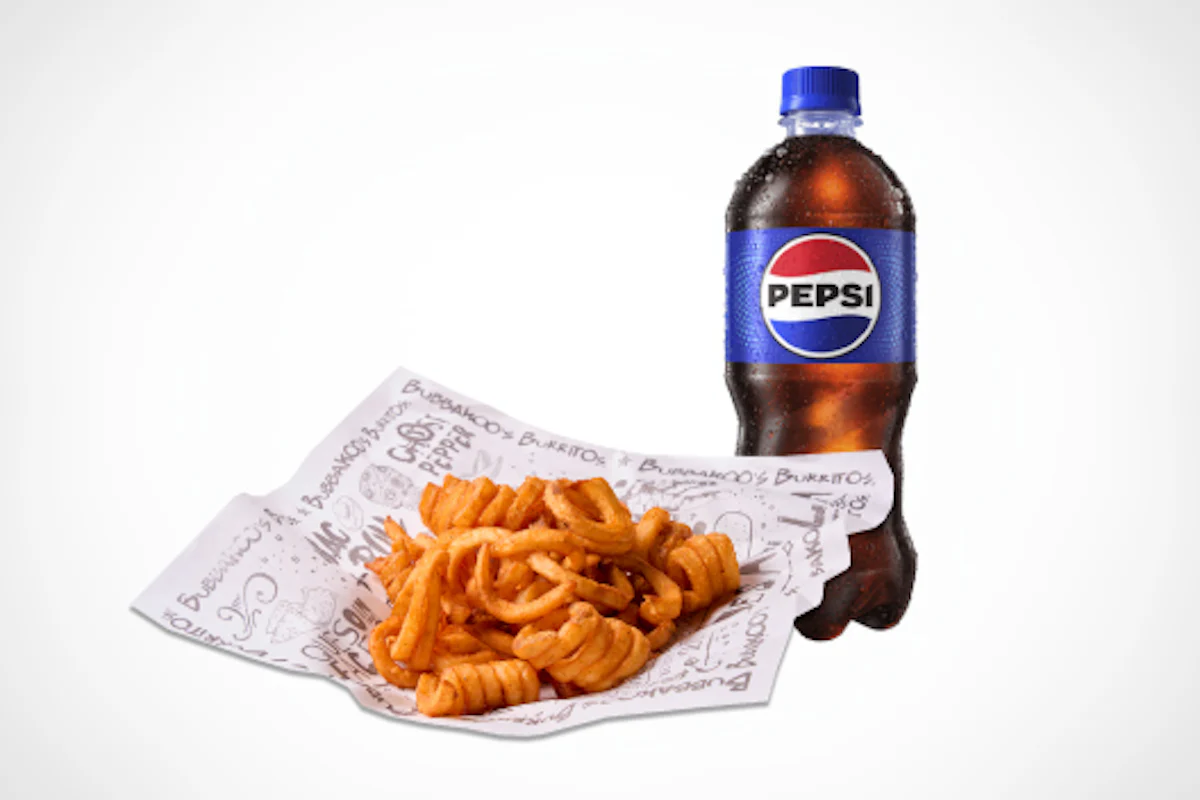 MAKE IT A COMBO - FRIES