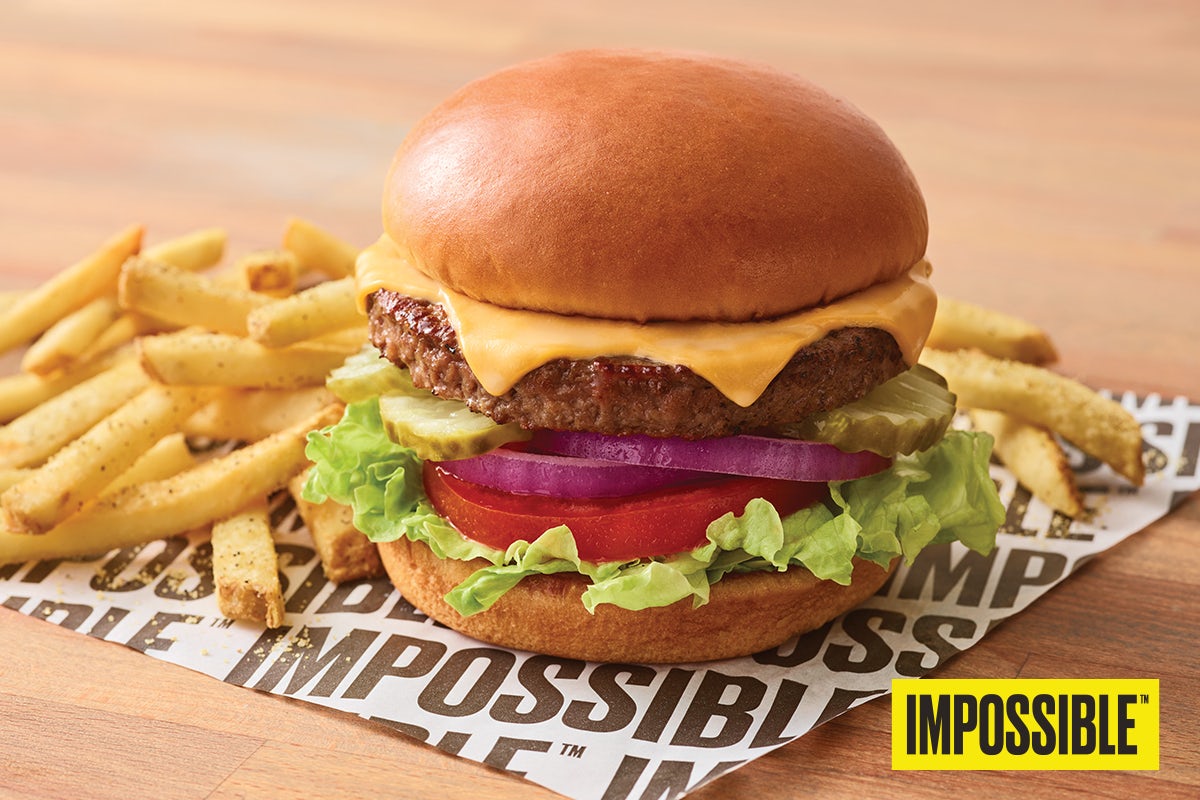 Impossible® Cheeseburger Image