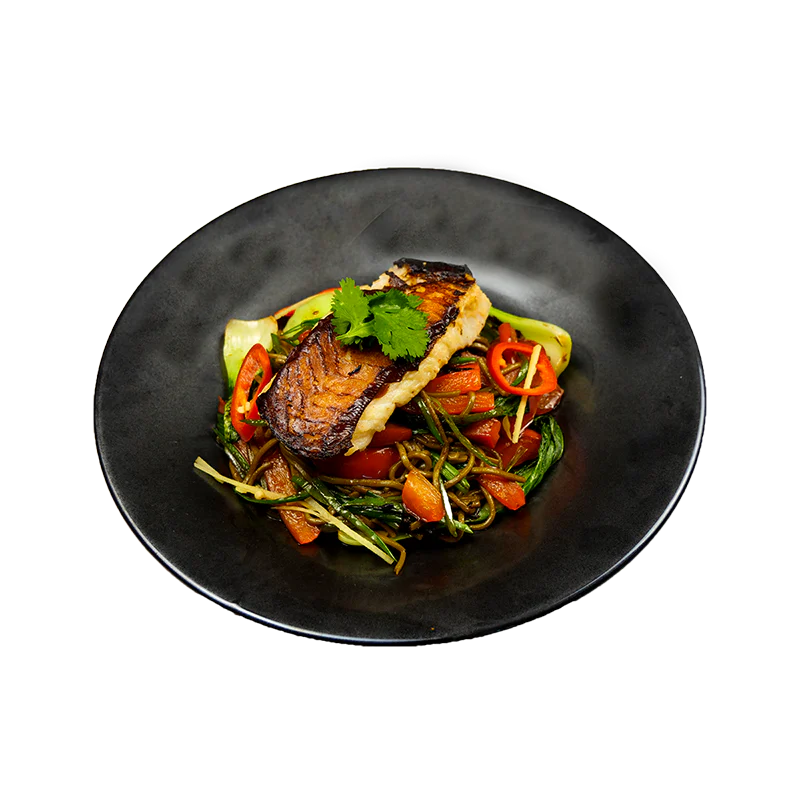 miso cod soba