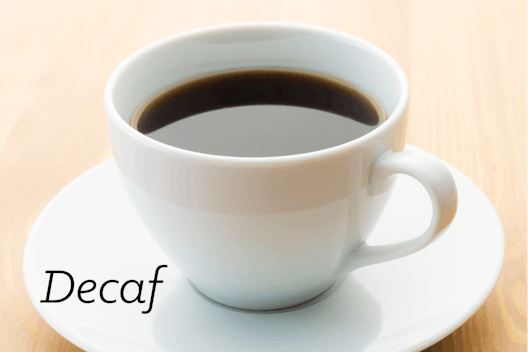 Order Decaf Coffee food online from Showmars store, Huntersville on bringmethat.com