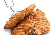 Order Kid's Hand Breaded Chicken Strips food online from Famous Dave's Bar-B-Que store, Orland Park on bringmethat.com