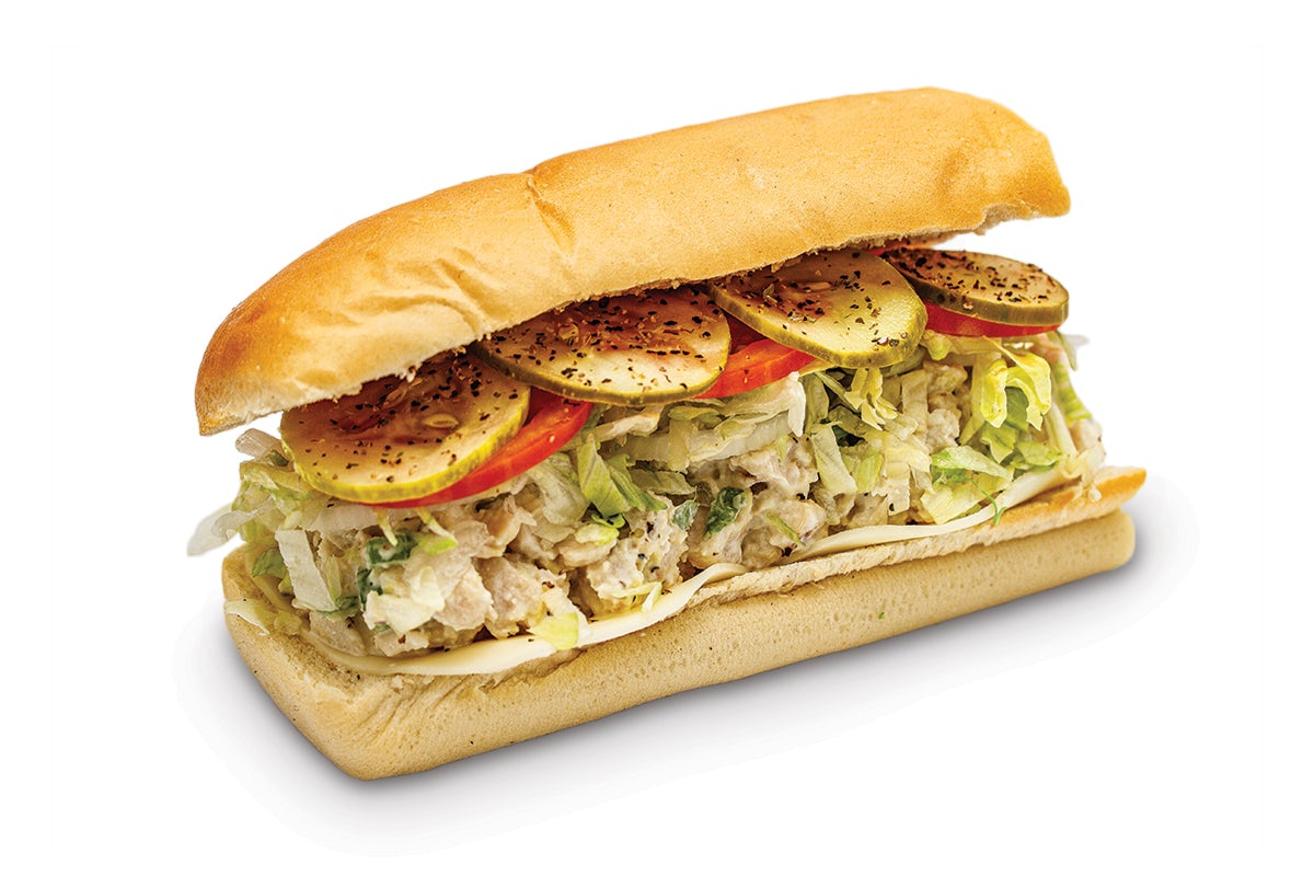 Chicken Salad Sub Main Image