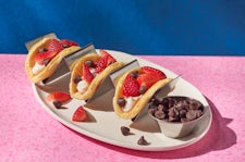 Try Our New Menu Items - Pancake Tacos