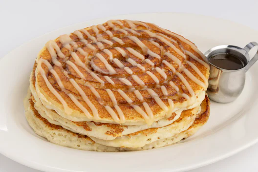 Cinnamon Roll Pancakes