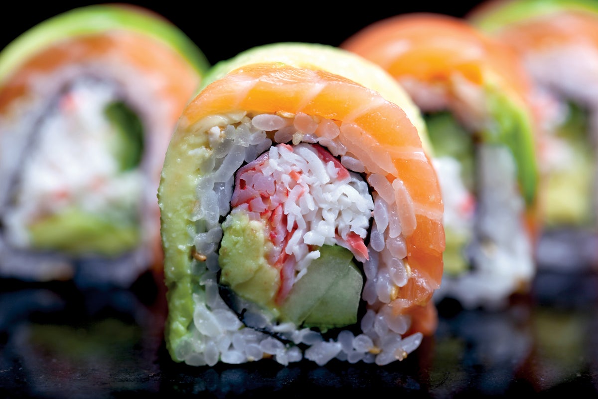 ALASKAN ROLL